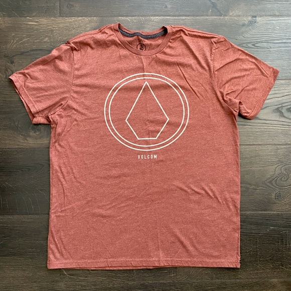 Volcom Other - Volcom Rust Colored Men's Large t-shirt